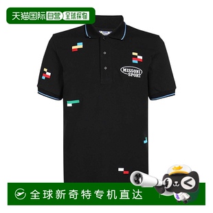 香港直邮Missoni UC23S202 短袖 Polo衫