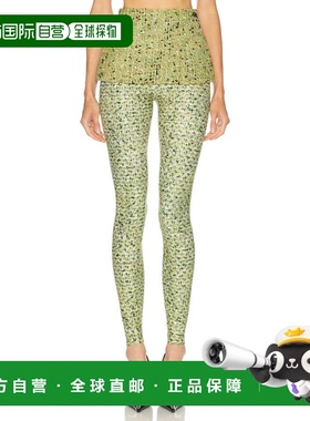 1h可退 香港直邮Diesel 迪赛 女士 打底裤 A220440QMBQ green绿色