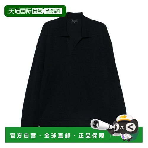 香港直邮GIORGIO ARMANI 男士长袖针织衫 GM004548TE23762UB102