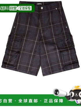 1h可退 香港直邮dior 迪奥 桀傲 男士 短裤 343D185AY536C988