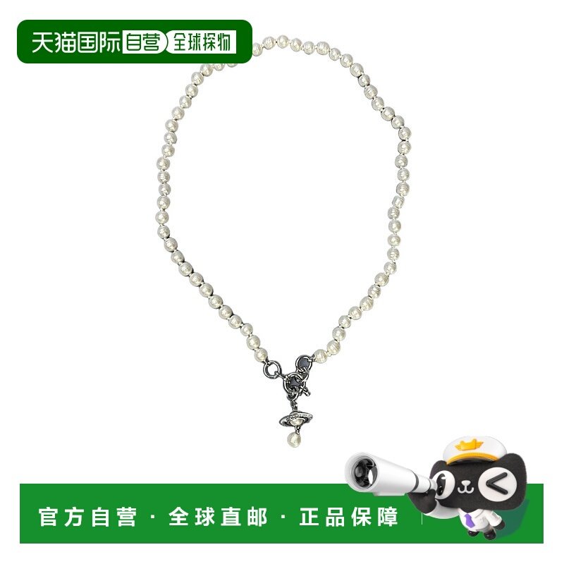 香港直邮Vivienne Westwood Aleksa 项链 6301013F02P543珍珠吊坠
