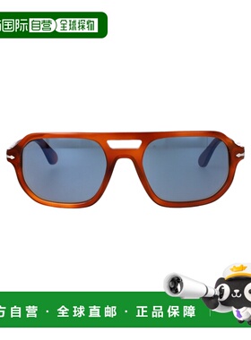 香港直邮PERSOL 女士太阳镜 0PO3393S9656 SS2026 棕色 GUIDO