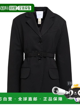 香港直邮Patou 女士 西装外套 black黑色 舒适时尚
