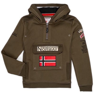 欧洲直邮Geographical Norway GYMCLASS 男童装套头运动衫卫衣 G