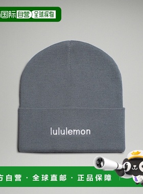 自营1h可退 欧洲直邮LULULEMON露露乐檬 Warm Revelation 毛线帽
