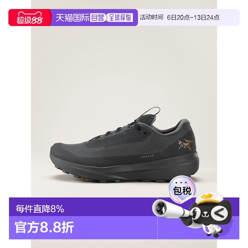 欧洲直邮Arc'teryx 始祖鸟 NORVAN LD 4 GTX鞋 女装防水鞋款鞋