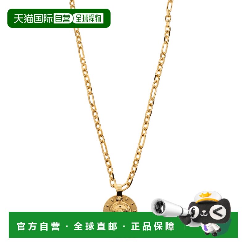 欧洲直邮VERSACE 女士项链 10261131A006203J330 【付后1h可退】