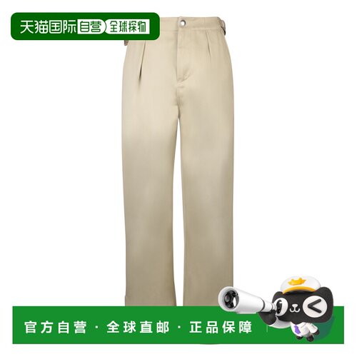 1h可退 香港直邮BURBERRY 女士休闲裤 8077505B7311 AW2023 浅棕