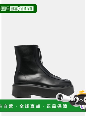 Black Zipped Boots女靴短靴