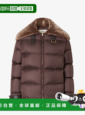 1h可退 欧洲直邮FENDI 芬迪 26春夏 FAN212AT8VF1T6H 女士 羽绒服