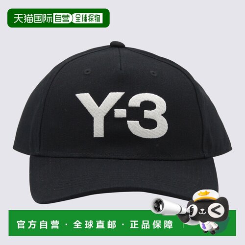 欧洲直邮Y-3 男士帽子 JP1142 SS2026 蓝色 可调 【付后1h可退】