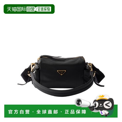 Prada Explore 小号纳帕皮包单肩包斜挎包女包 1BH2322DX8VNOO