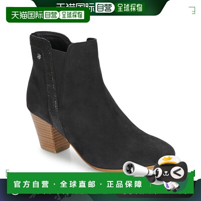 欧洲直邮Ravel 女士 TULLI 短筒靴 黑色