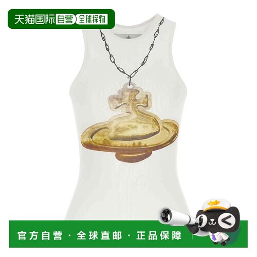 欧洲直邮VIVIENNE WESTWOOD 男士T恤 3G01005OJ00【付后1h可退】
