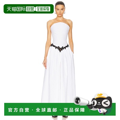 1h可退 香港直邮Gabriela Hearst 女士 Glenn 连衣裙 3254273LA00