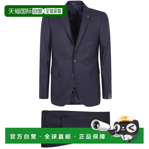 欧洲直邮TAGLIATORE 男士西服 2FBR22B01550033B3【付后1h可退】