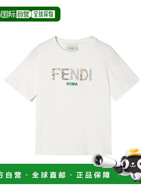 香港直邮Fendi 平纹针织 T 恤 JFI3857AJ