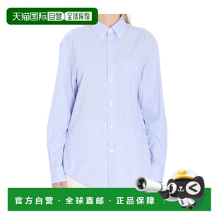 2C16B0759.长袖 香港直邮Celine 条纹衬衫