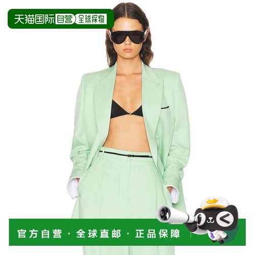 香港直邮Tom Ford 汤姆 福特 女士 双排扣夹克 GI3088FAX1731