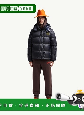 自营欧洲直邮Moncler/盟可睐 Cyclone 二合一连帽短款羽绒服男款