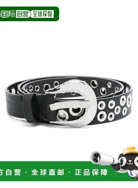 香港直邮Golden Goose Deluxe Brand 多孔眼腰带 GWA00697.A00069