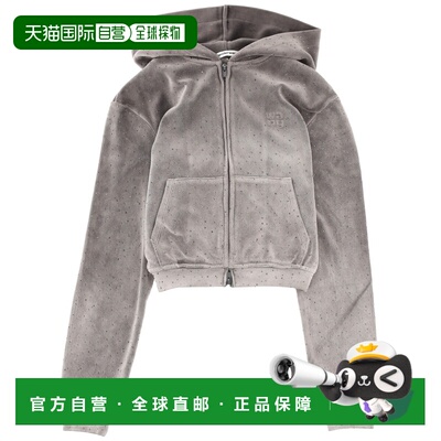 1h可退 欧洲直邮ALEXANDERWANG.T 女士卫衣 4CC1262694040 SS2026