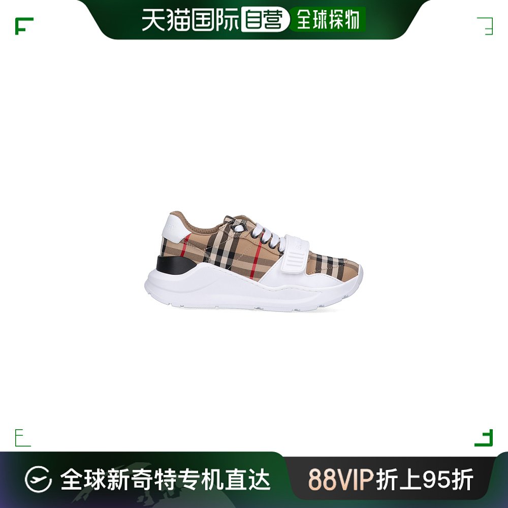 【99新未使用】欧洲直邮burberry 女士 时尚休闲鞋运动鞋博柏利 女鞋 时尚休闲鞋 原图主图