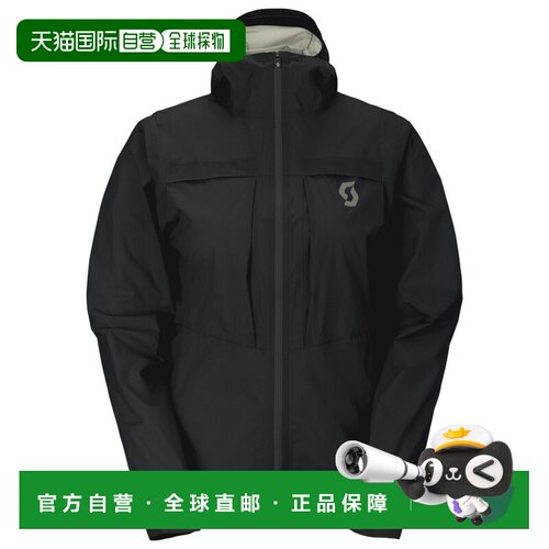 欧洲直邮SCOTT 女士户外风衣 1280670BLACK CO 黑 【付后1h可退】