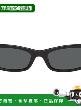 1h可退 香港直邮Saint Laurent 圣罗兰 男士 黑色 SL M152 太阳镜