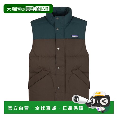 1h可退 香港直邮Patagonia 男士马甲 20785OTBR AW2025 棕色 DOWN