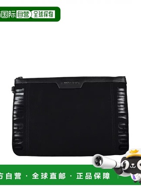 欧洲直邮【特惠3.3折】JIMMY CHOO 25秋冬  DEREKEMG3 男士 手拿