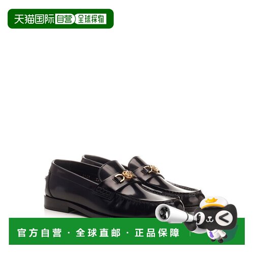 香港直邮VERSACE 女士芭蕾乐福鞋 10121231A087731B支付后1h可退