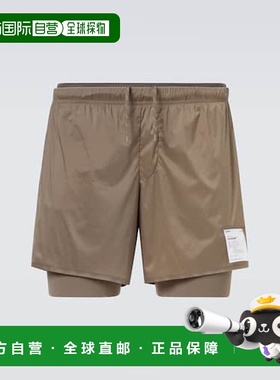 1h可退 香港直邮Satisfy 男士 TechSilk 8