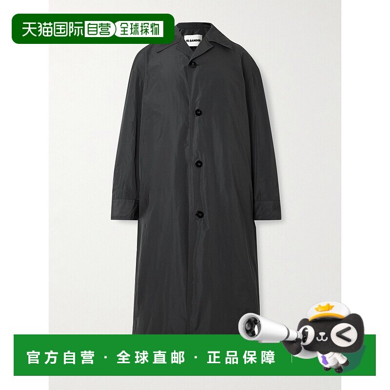 香港直邮Jil Sander 吉尔 桑达 男士 单排扣风衣 J21SW0051J70005