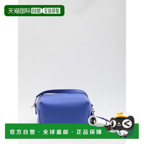 1h可退 香港直邮CELINE 男士单肩包 L10032M96GHN0 CO 深蓝色 Tak