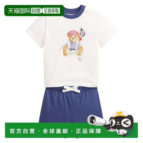 1h可退 香港直邮Polo Ralph Lauren Polo 拉夫 劳伦 男童 Polo Be