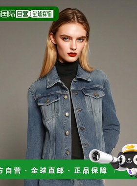 香港直邮Golden Goose Deluxe Brand 休闲牛仔夹克 GWP00846.P000