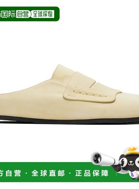 香港直邮Jacquemus 男士 黄色 The Mules 穆勒鞋 25HFOM00186AC09