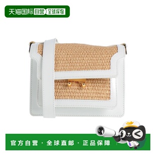 香港直邮Marni 玛尼 女士 Bags 斜挎包 white白色 舒适时尚手提包