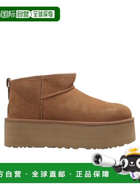 香港直邮UGG 徽标短筒靴 1135092CHE短靴女靴