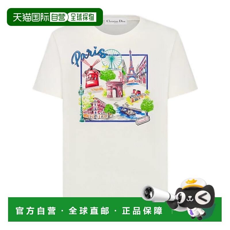 香港直邮Dior 短袖T恤 543T06PR242