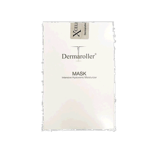欧洲直邮德国Dermaroller玻尿酸修护面膜10片补水护肤保湿正品