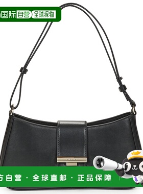 欧洲直邮Lancaster 女士肩背通勤包黑色复古大容量腋下包2026新款