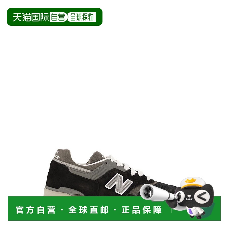 1h可退 香港直邮New Balance  男士 991v2 繫帶運動鞋 U997BK黑色