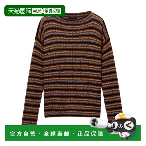 1h可退 Prada 船领毛衣 UMF4176252SOOO