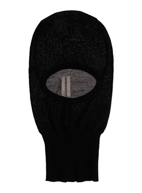 香港直邮RICK OWENS 男士帽子 RU02F4478WS09 AW2026 黑色 Cashme