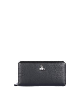 香港直邮Vivienne Westwood 徽标钱包 5106005BWS000D