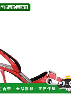 1h可退 香港直邮Givenchy 纪梵希 女士 红色 Voyou Slingback 高