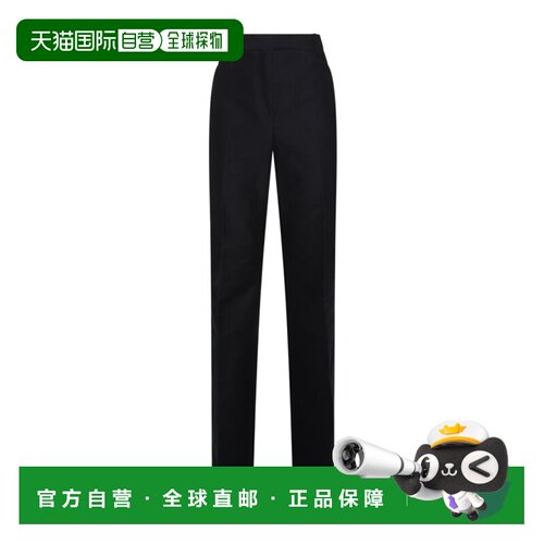 Tom Ford 腰带环休闲裤 PAW589FAX1301 【付后1h可退】