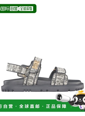 1h可退 香港直邮Dior Dioract 凉鞋 KCO170OBI